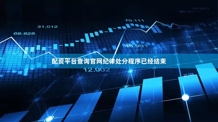 配资平台查询官网纪律处分程序已经结束