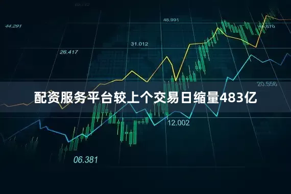配资服务平台较上个交易日缩量483亿
